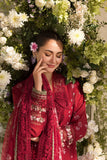 Sobia Nazir Embroidered Luxury Lawn Unstitched 3Pc Suit D-14A