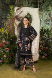 Sobia Nazir Embroidered Luxury Lawn Unstitched 3Pc Suit D-14B