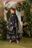Sobia Nazir Embroidered Luxury Lawn Unstitched 3Pc Suit D-14B