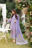 Sobia Nazir Embroidered Luxury Lawn Unstitched 3Pc Suit D-15A