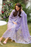 Sobia Nazir Embroidered Luxury Lawn Unstitched 3Pc Suit D-15A