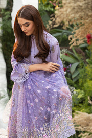 Sobia Nazir Embroidered Luxury Lawn Unstitched 3Pc Suit D-15A