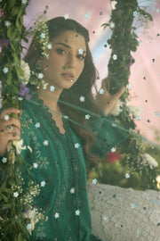 Sobia Nazir Embroidered Luxury Lawn Unstitched 3Pc Suit D-15B