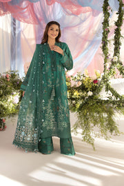 Sobia Nazir Embroidered Luxury Lawn Unstitched 3Pc Suit D-15B