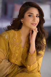 Sobia Nazir Embroidered Luxury Lawn Unstitched 3Pc Suit D-01A
