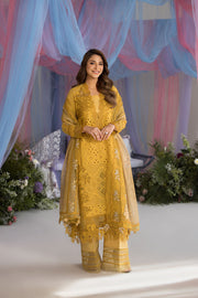 Sobia Nazir Embroidered Luxury Lawn Unstitched 3Pc Suit D-01A