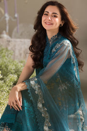 Sobia Nazir Embroidered Luxury Lawn Unstitched 3Pc Suit D-02A