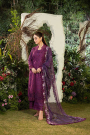 Sobia Nazir Embroidered Luxury Lawn Unstitched 3Pc Suit D-02B
