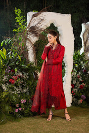 Sobia Nazir Embroidered Luxury Lawn Unstitched 3Pc Suit D-03A