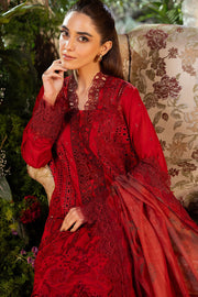 Sobia Nazir Embroidered Luxury Lawn Unstitched 3Pc Suit D-03A