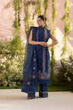 Sobia Nazir Embroidered Luxury Lawn Unstitched 3Pc Suit D-04A