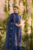Sobia Nazir Embroidered Luxury Lawn Unstitched 3Pc Suit D-04A