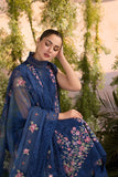Sobia Nazir Embroidered Luxury Lawn Unstitched 3Pc Suit D-04A