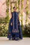 Sobia Nazir Embroidered Luxury Lawn Unstitched 3Pc Suit D-04A
