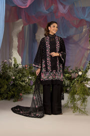Sobia Nazir Embroidered Luxury Lawn Unstitched 3Pc Suit D-04B