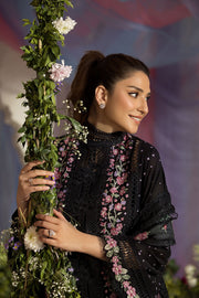 Sobia Nazir Embroidered Luxury Lawn Unstitched 3Pc Suit D-04B