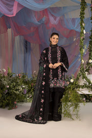 Sobia Nazir Embroidered Luxury Lawn Unstitched 3Pc Suit D-04B
