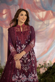 Sobia Nazir Embroidered Luxury Lawn Unstitched 3Pc Suit D-06A