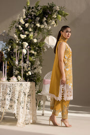 Sobia Nazir Embroidered Luxury Lawn Unstitched 3Pc Suit D-06B