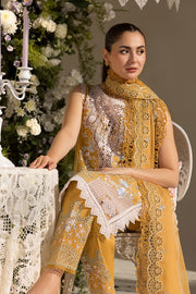 Sobia Nazir Embroidered Luxury Lawn Unstitched 3Pc Suit D-06B