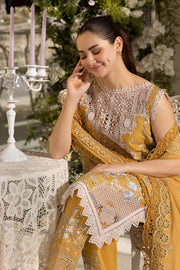 Sobia Nazir Embroidered Luxury Lawn Unstitched 3Pc Suit D-06B