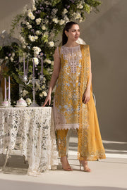 Sobia Nazir Embroidered Luxury Lawn Unstitched 3Pc Suit D-06B