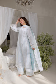 Sobia Nazir Embroidered Luxury Lawn Unstitched 3Pc Suit D-07A