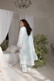 Sobia Nazir Embroidered Luxury Lawn Unstitched 3Pc Suit D-07A