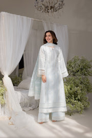 Sobia Nazir Embroidered Luxury Lawn Unstitched 3Pc Suit D-07A