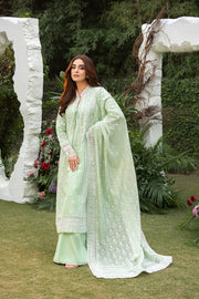 Sobia Nazir Embroidered Luxury Lawn Unstitched 3Pc Suit D-07B