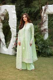 Sobia Nazir Embroidered Luxury Lawn Unstitched 3Pc Suit D-07B