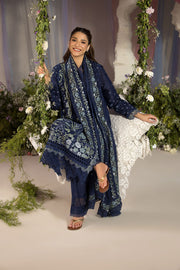 Sobia Nazir Embroidered Luxury Lawn Unstitched 3Pc Suit D-08A