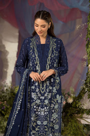 Sobia Nazir Embroidered Luxury Lawn Unstitched 3Pc Suit D-08A