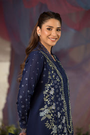 Sobia Nazir Embroidered Luxury Lawn Unstitched 3Pc Suit D-08A