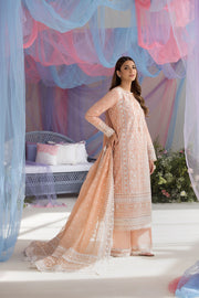 Sobia Nazir Embroidered Luxury Lawn Unstitched 3Pc Suit D-09B