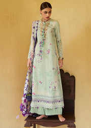 Suffuse Eid Unstitched Embroidered Lawn 3Pc Suit - LARA