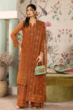 Alizeh Fashion Dhaagay Luxury Chiffon Unstitched 3 Piece Suit 05-Larisa