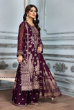 Alizeh Fashion Mah-e-Ru Unstitched Formal 3PC Suit D-05 Lailomah