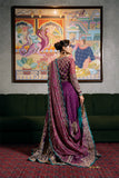 Saira Rizwan Festive Unstitched Embroidered Organza 3Pc Suit D-05 LAVENA