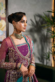 Saira Rizwan Festive Unstitched Embroidered Organza 3Pc Suit D-05 LAVENA