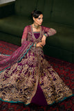 Saira Rizwan Festive Unstitched Embroidered Organza 3Pc Suit D-05 LAVENA