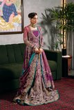 Saira Rizwan Festive Unstitched Embroidered Organza 3Pc Suit D-05 LAVENA