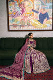 Saira Rizwan Festive Unstitched Embroidered Organza 3Pc Suit D-05 LAVENA