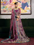 Saira Rizwan Festive Unstitched Embroidered Organza 3Pc Suit D-05 LAVENA