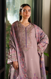 Bellini by Seran Embroidered Viscose Unstitched 3Pc Suit D-08 LAVERRA
