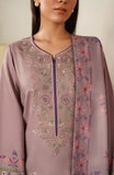 Bellini by Seran Embroidered Viscose Unstitched 3Pc Suit D-08 LAVERRA