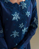 Neeshay Whispers of Summer Embroidered Lawn Unstitched 3Pc Suit - LAYLA
