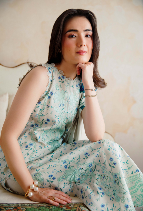 Humdum Layla Embroidered Karandi Unstitched 3Pc Suit D-01