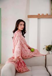 Humdum Layla Embroidered Karandi Unstitched 3Pc Suit D-02
