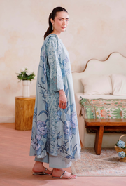 Humdum Layla Embroidered Karandi Unstitched 3Pc Suit D-03